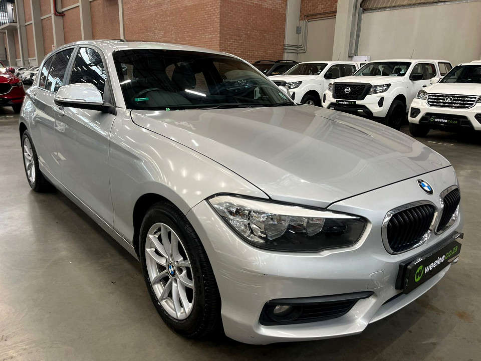 BMW 118i 5DR A/T (F20), image 1