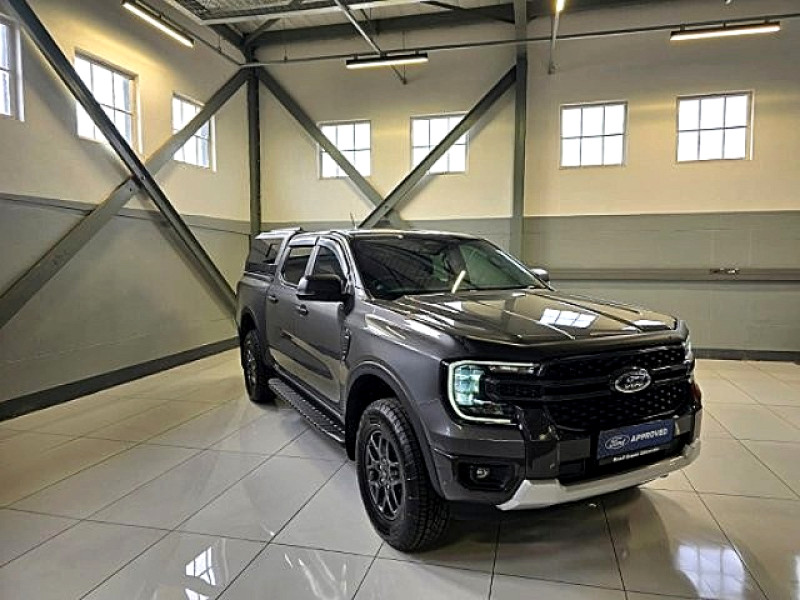 FORD RANGER 2.0D XLT 4X4 A/T D/C P/U, image 1