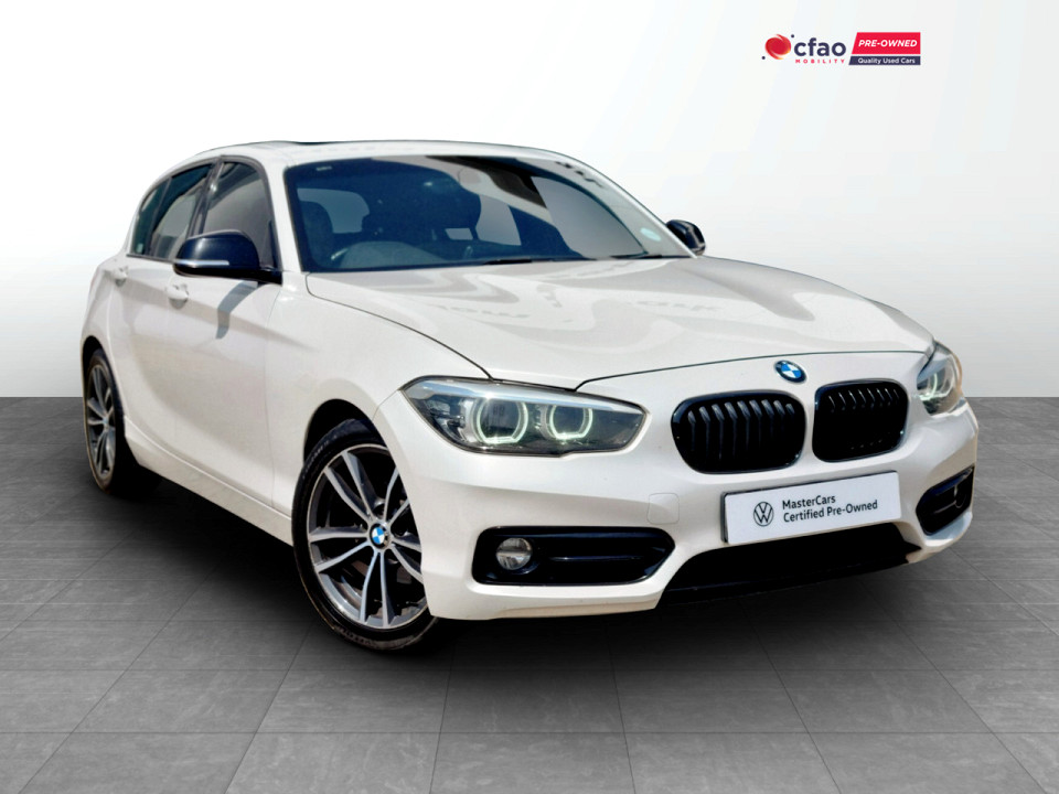 BMW 118i EDITION SPORT LINE SHADOW 5DR A/T (F20), image 1