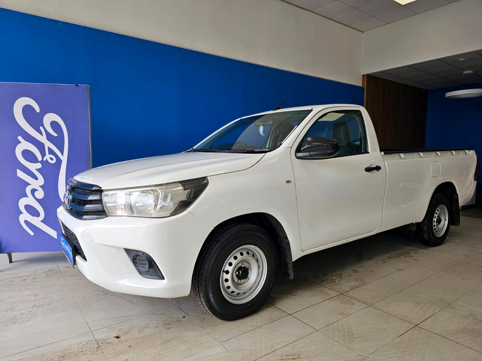 TOYOTA HILUX 2.4 GD S A/C P/U S/C, image 1