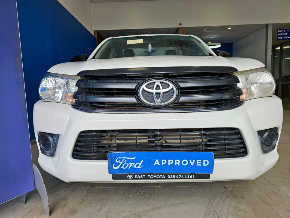 TOYOTA HILUX 2.4 GD S A/C P/U S/C, image 2