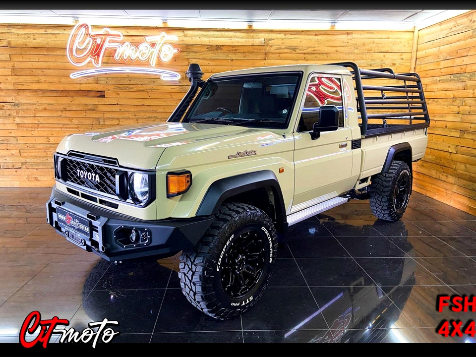 TOYOTA LAND CRUISER 79 4.5D P/U S/C, image 1