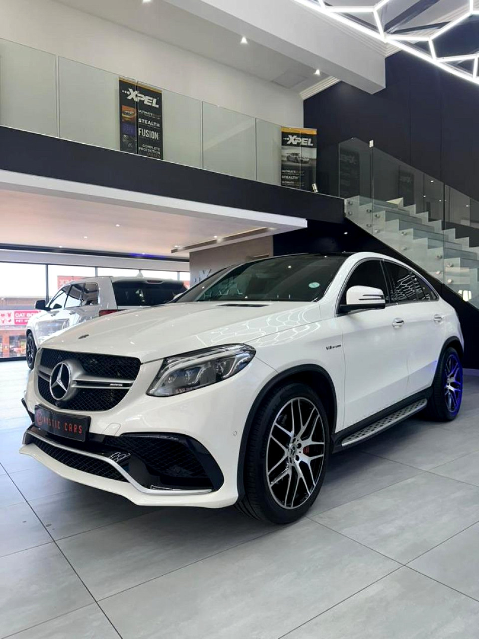Mercedes-AMG GLE63 S coupe, image 1