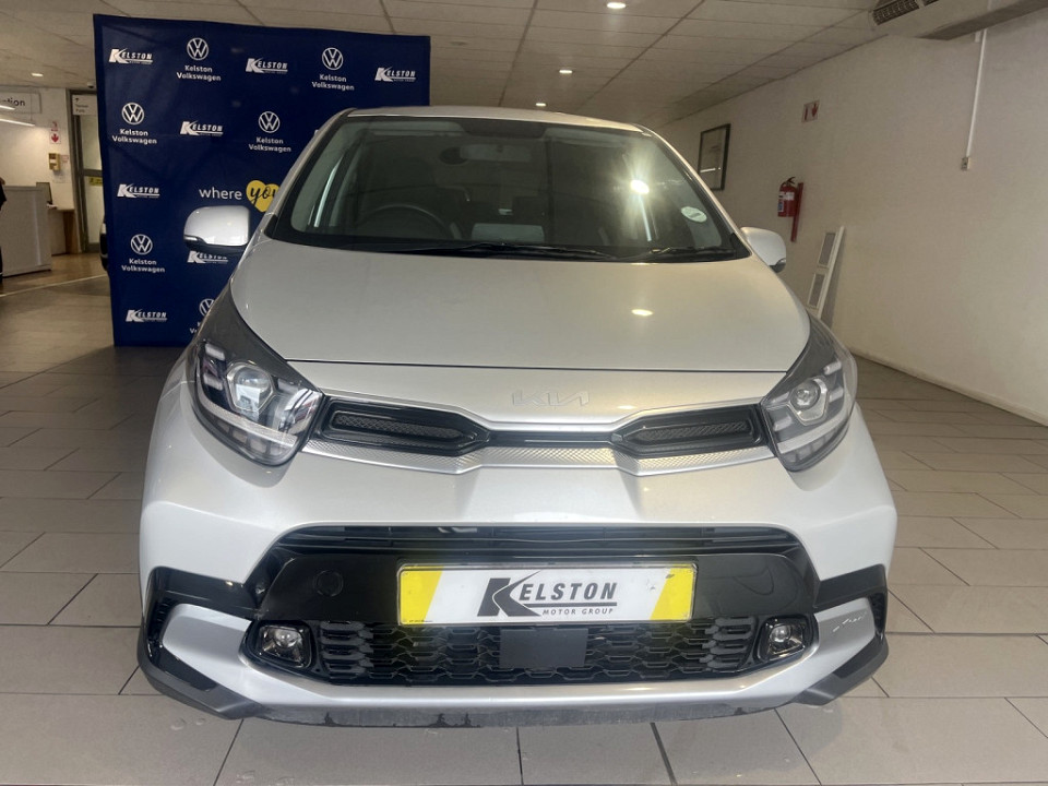 KIA PICANTO 1.2 X-LINE A/T, image 2