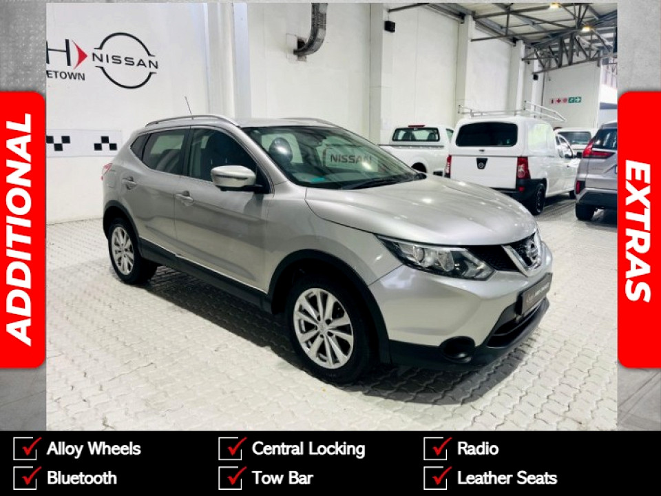NISSAN QASHQAI 1.2T ACENTA CVT TECH, image 1