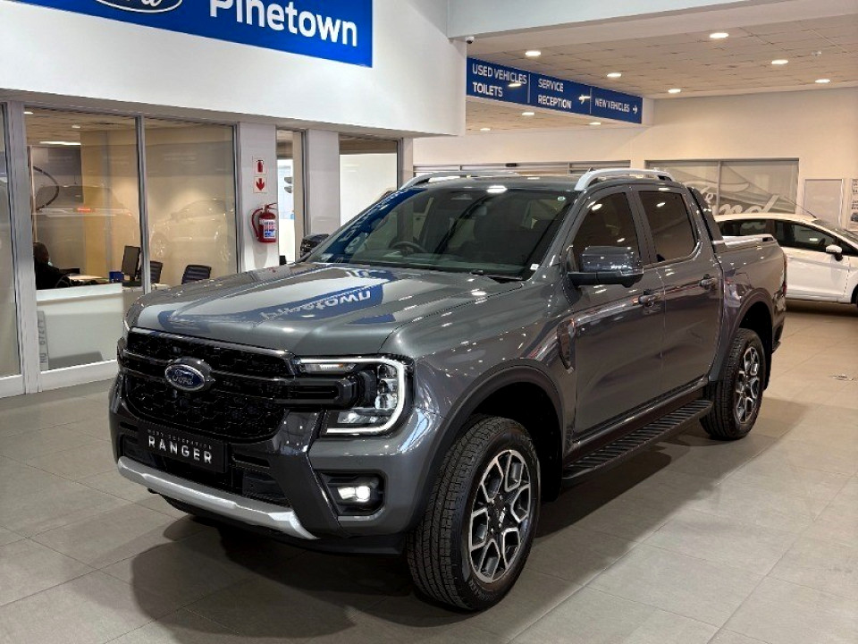 FORD RANGER 2.0D BI-TURBO WILDTRAK A/T D/C P/U, image 1