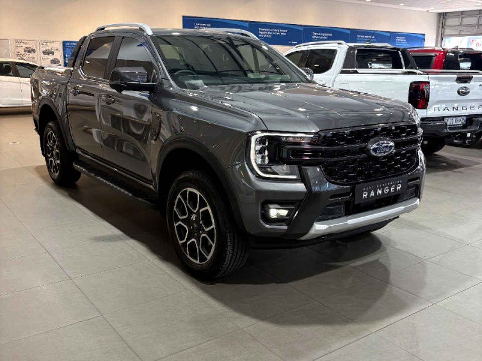 FORD RANGER 2.0D BI-TURBO WILDTRAK A/T D/C P/U, image 2
