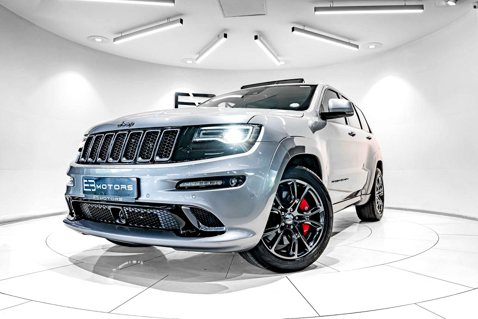 JEEP GRAND CHEROKEE 6.4 SRT, image 2