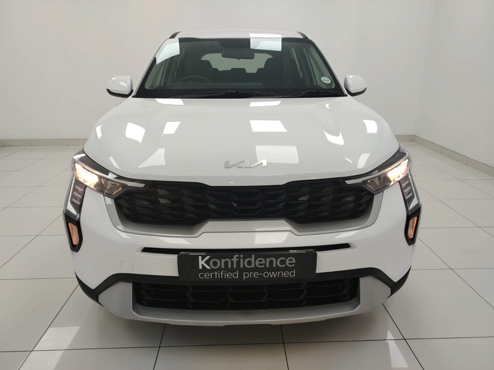 KIA SONET 1.5 CVT LS, image 2
