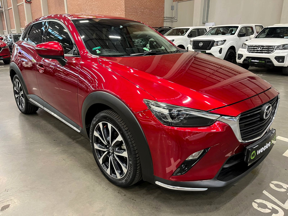 MAZDA CX-3 2.0 INDIVIDUAL A/T, image 1