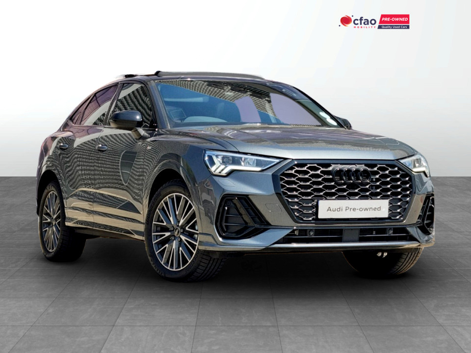 AUDI Q3 SPORTBACK 35 TDI S TRONIC BLACK EDITION, image 1