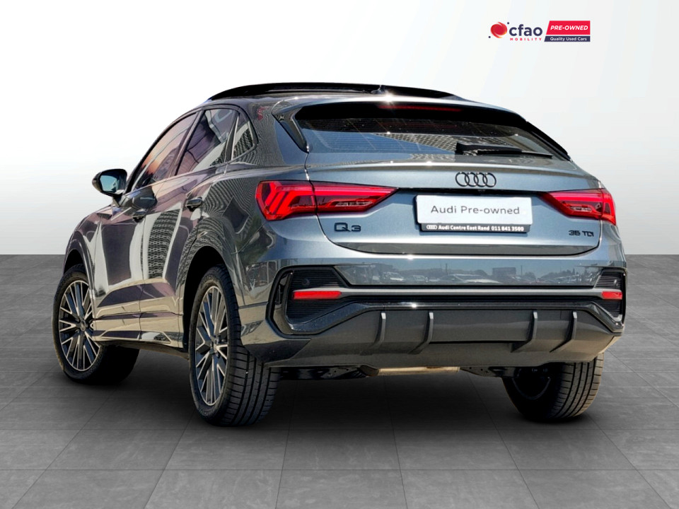AUDI Q3 SPORTBACK 35 TDI S TRONIC BLACK EDITION, image 2