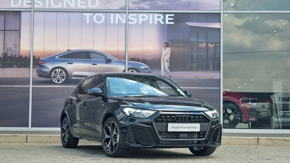 AUDI A1 SPORTBACK 30 TFSI BLACK EDITION S-TRONIC, image 1