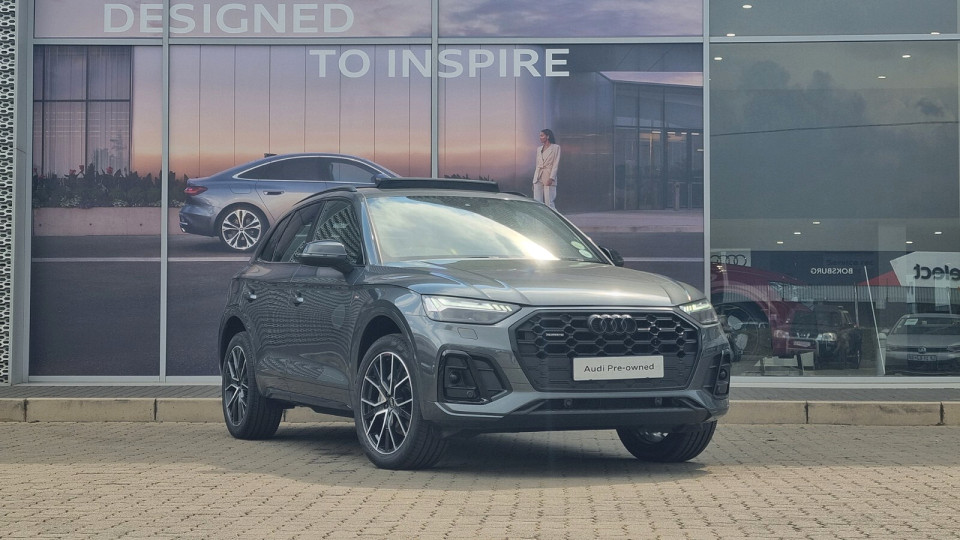 AUDI Q5 40 TDI QUATTRO STRONIC BLACK EDITION, image 1