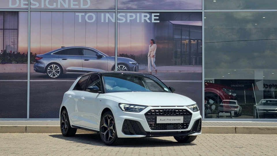 AUDI A1 SPORTBACK 30 TFSI BLACK EDITION S-TRONIC, image 1