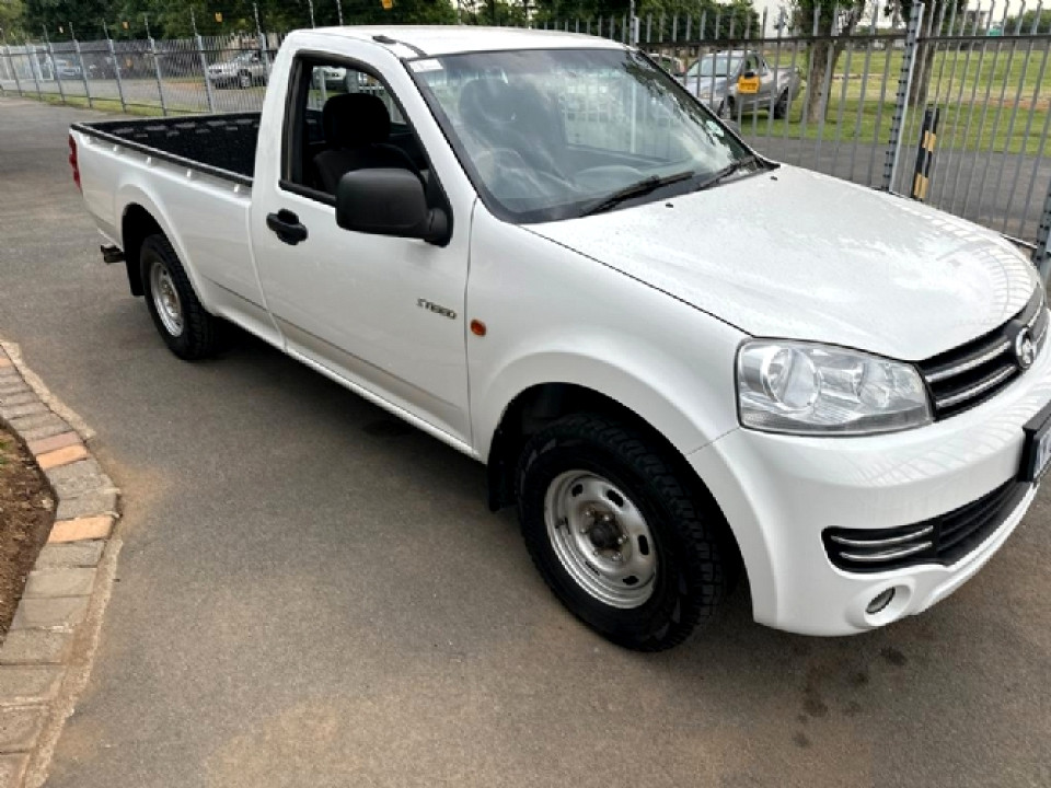 GWM STEED 5 2.2 MPi WORKHORSE P/U S/C, image 1