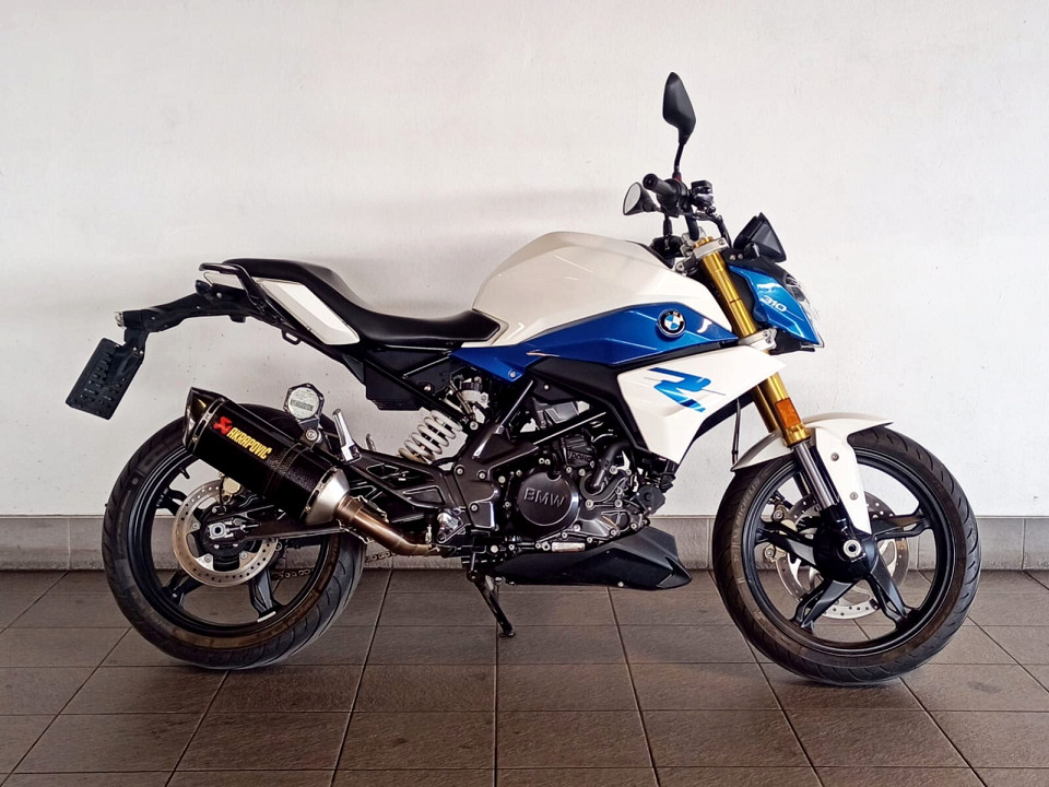 BMW G 310 R LIGHT WHITE, image 1