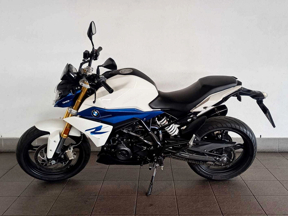 BMW G 310 R LIGHT WHITE, image 2