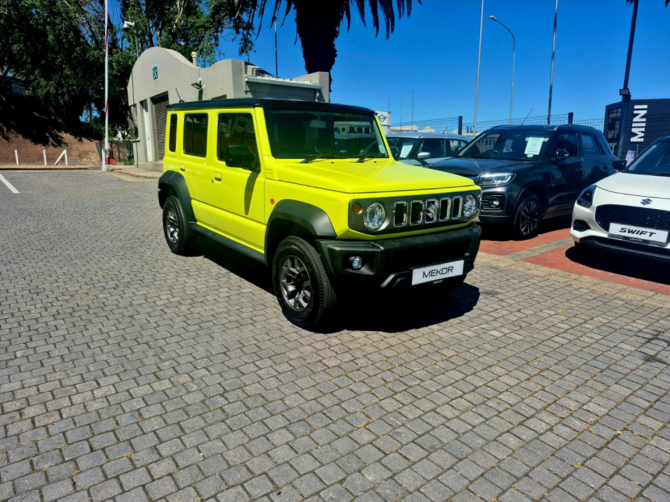SUZUKI JIMNY 1.5 GLX A/T 5DR, image 1