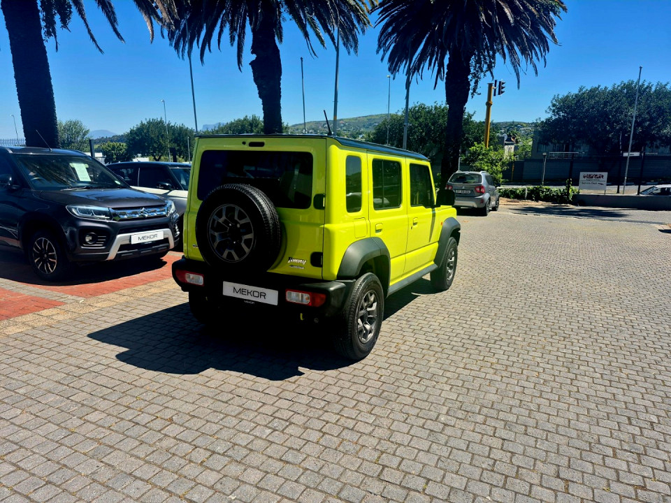 SUZUKI JIMNY 1.5 GLX A/T 5DR, image 2