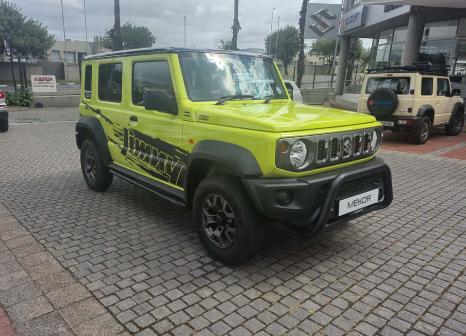 SUZUKI JIMNY 1.5 GL 5DR, image 1