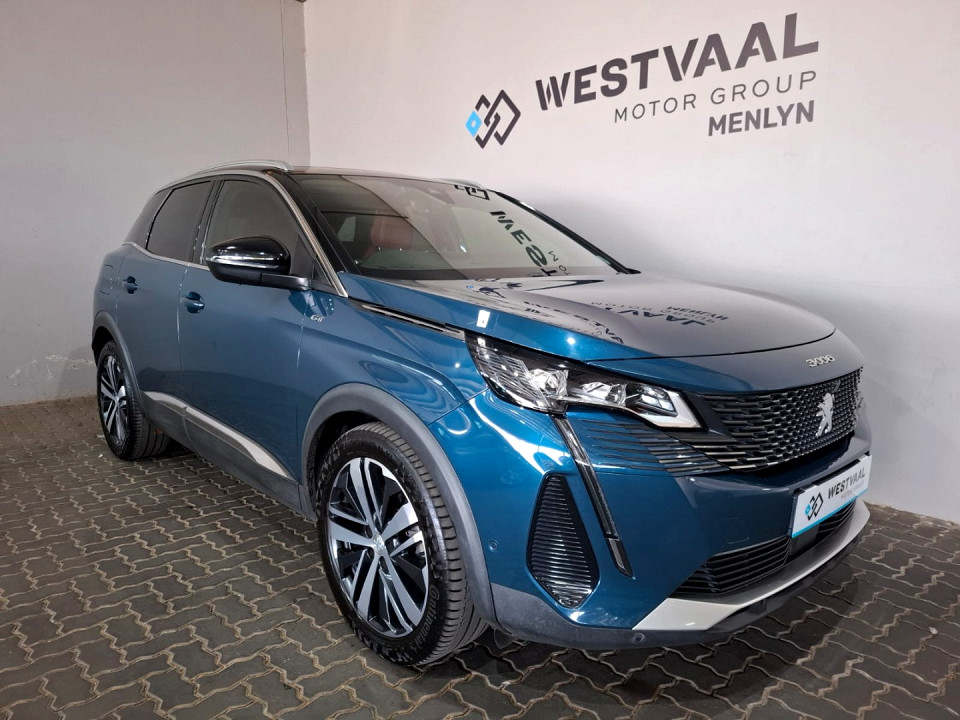 Peugeot 3008 1.6T GT A/T, image 1