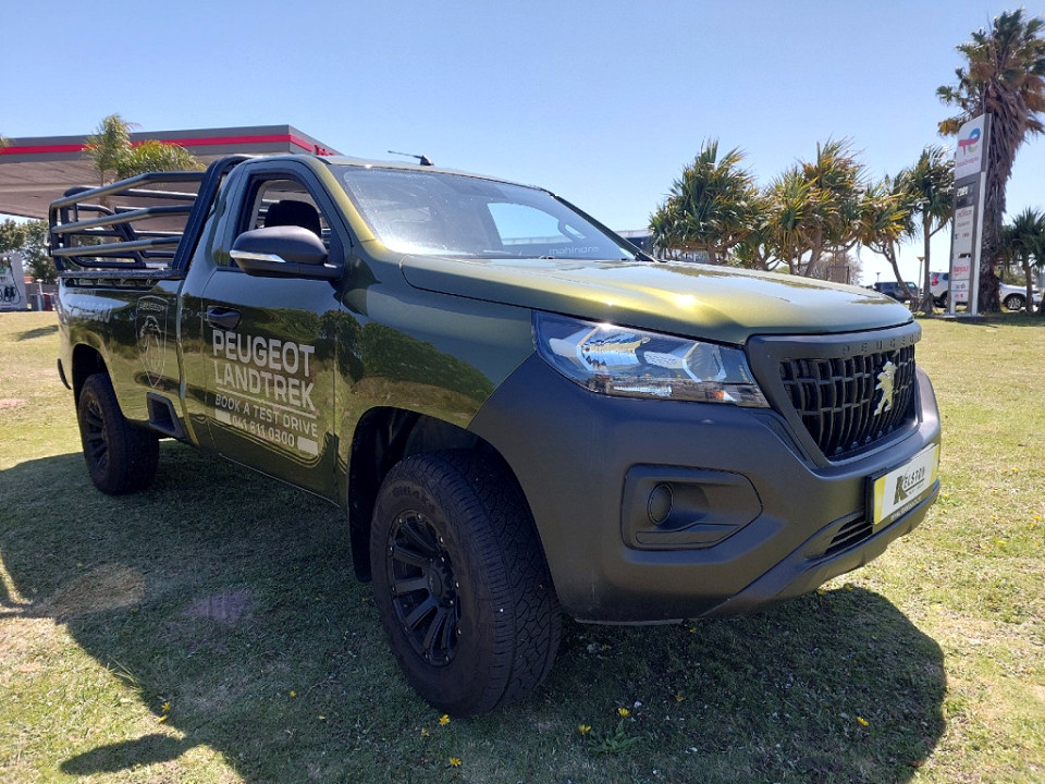PEUGEOT LANDTREK 1.9D PROFESSIONAL P/U S/C, image 1
