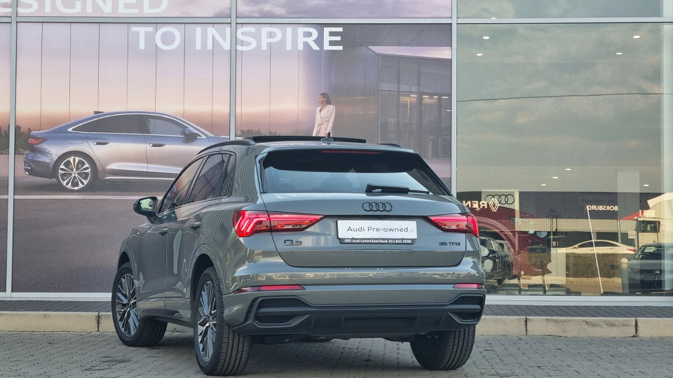 AUDI Q3 35 TFSI STRONIC BLACK EDITION, image 2