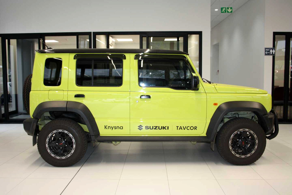 SUZUKI JIMNY 1.5 GLX A/T, image 2