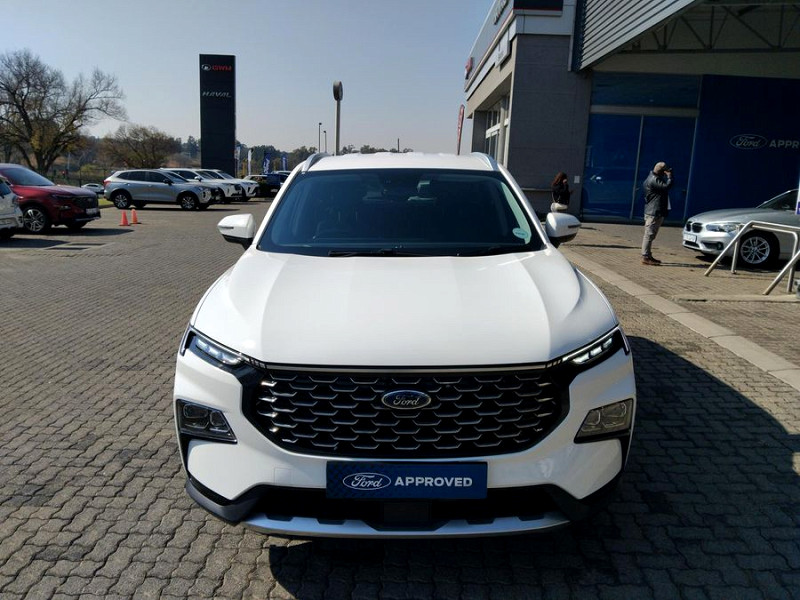 FORD TERRITORY TREND 1.8L ECOBOOST A/T , image 2