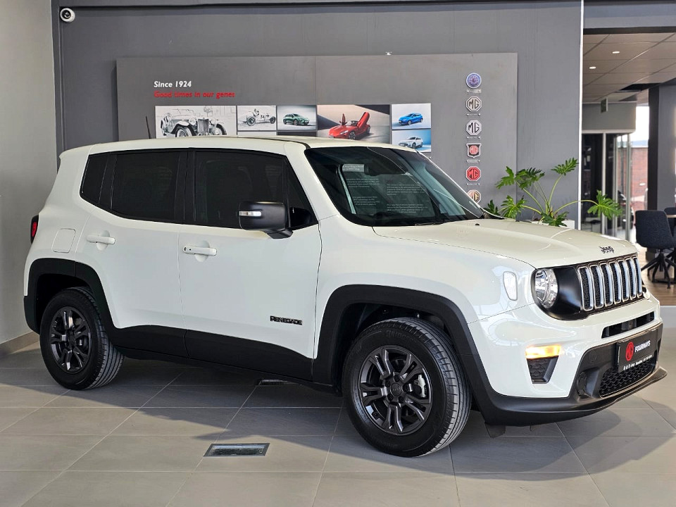 JEEP RENEGADE 1.4 LONGITUDE DDCT, image 1