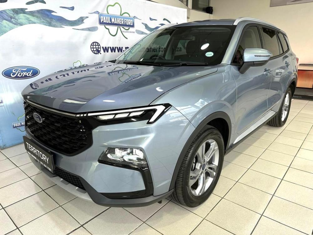 Ford Territory Ambiente 1.8L 7AT, image 1