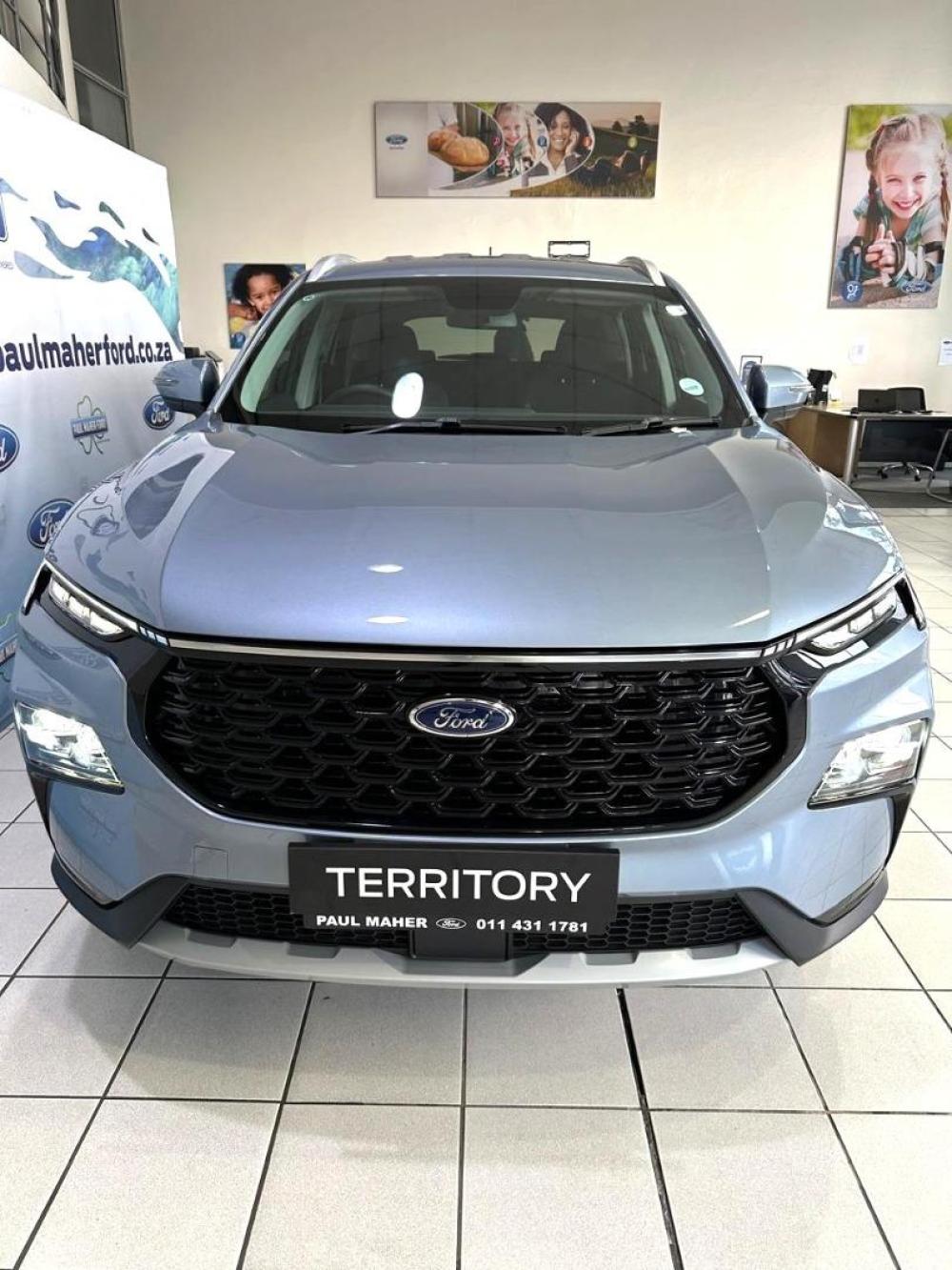 Ford Territory Ambiente 1.8L 7AT, image 2