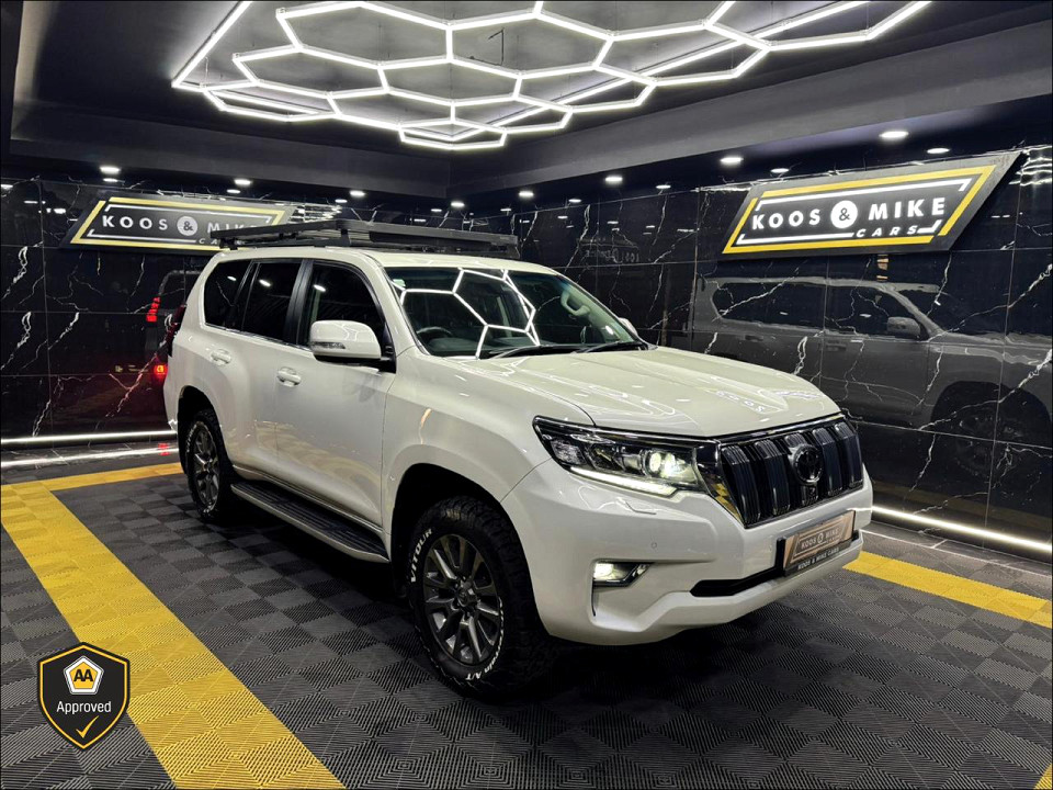 TOYOTA PRADO VX-L 3.0D A/T, image 1