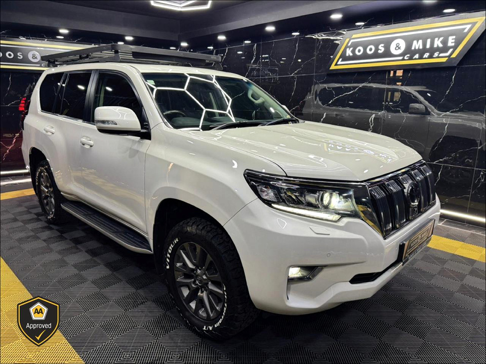 TOYOTA PRADO VX-L 3.0D A/T, image 2