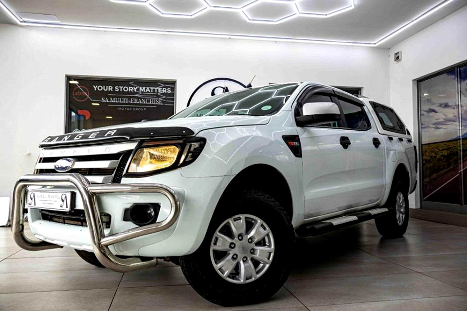 FORD RANGER 2.2TDCi XLS 4X4 P/U D/C, image 1