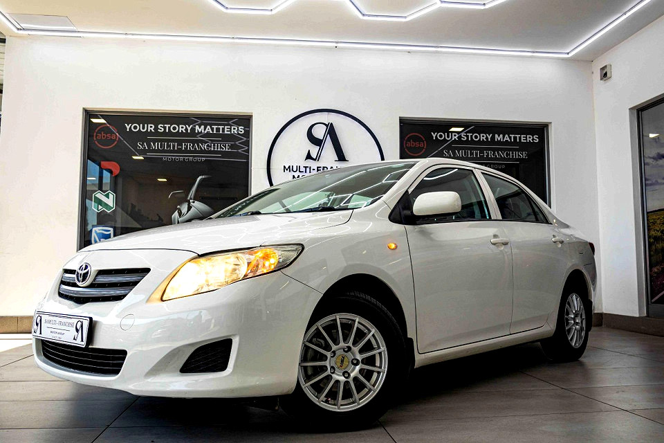 TOYOTA COROLLA 1.6 PROFESSIONAL, image 1