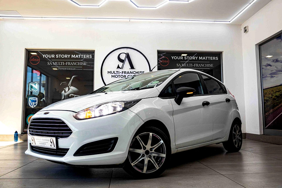 FORD FIESTA 1.4 AMBIENTE 5 Dr, image 1