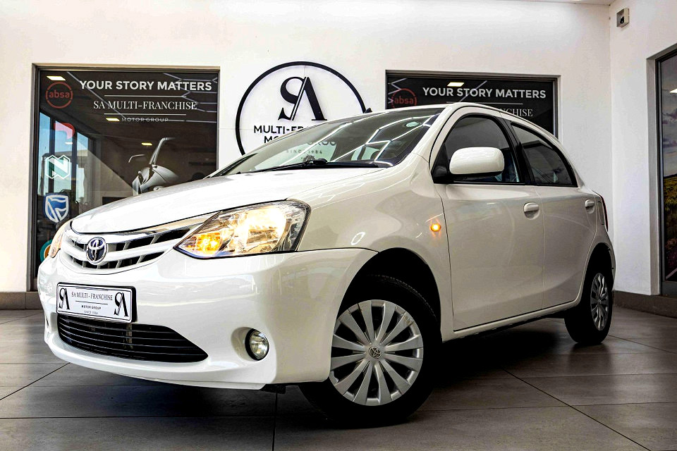TOYOTA ETIOS 1.5 Xs/SPRINT 5Dr, image 1