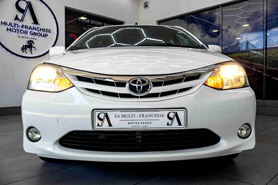 TOYOTA ETIOS 1.5 Xs/SPRINT 5Dr, image 2