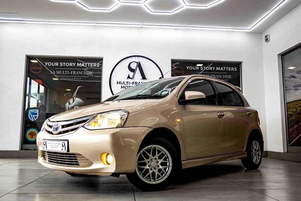TOYOTA ETIOS 1.5 Xs/SPRINT 5Dr, image 1