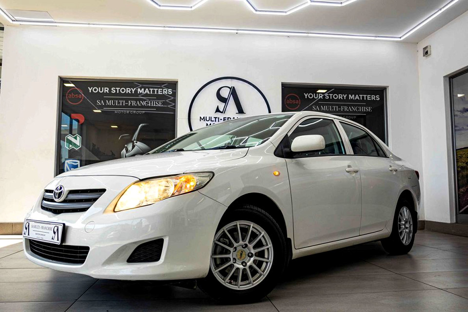 TOYOTA COROLLA 1.6 PROFESSIONAL, image 1
