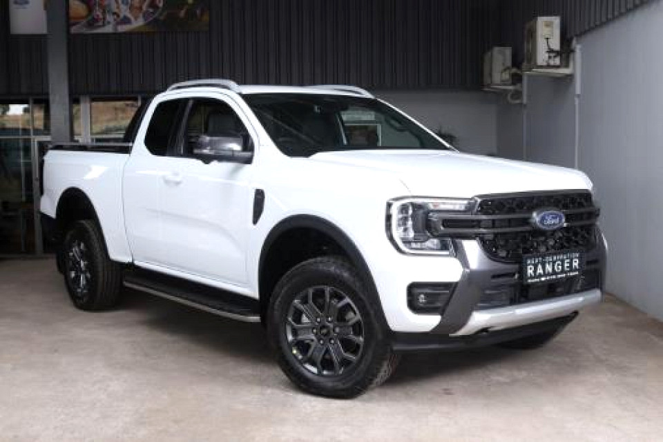 FORD RANGER 2.0D BI-T WILDTRAK HR A/T 4X4 SUP CAB P/U, image 1