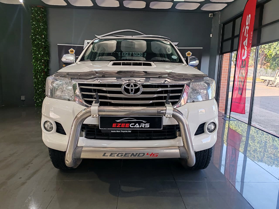 TOYOTA HILUX 3.0 D-4D RAIDER 4X4 A/T P/U D/C, image 2