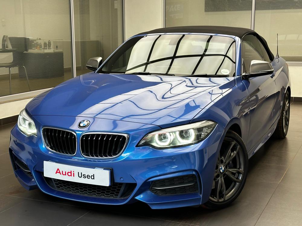 BMW M240i Convertible Auto, image 1