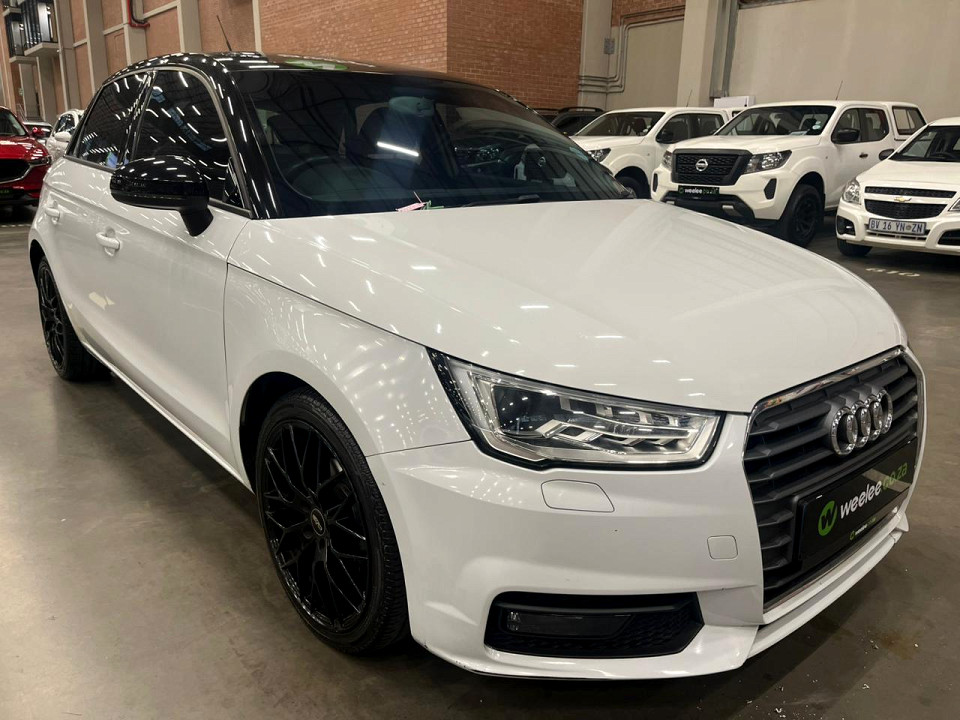 Audi A1 Sportback 1.0 TFSI S, image 1