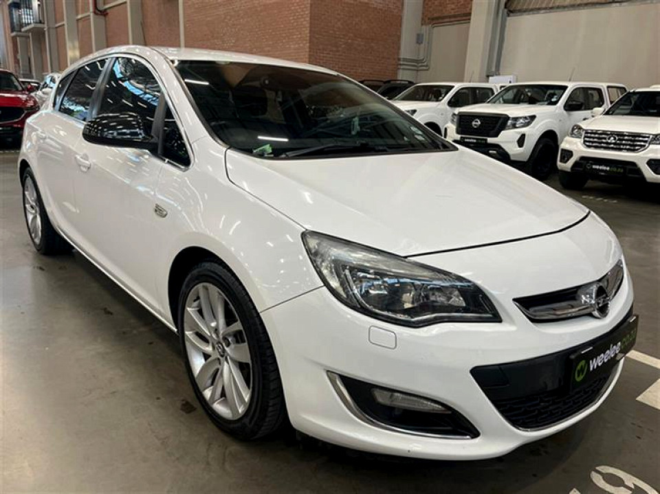 OPEL ASTRA 1.6T SPORT 5Dr, image 1