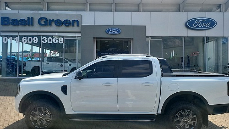 FORD RANGER 2.0D BI-TURBO WILDTRAK A/T D/C P/U, image 1