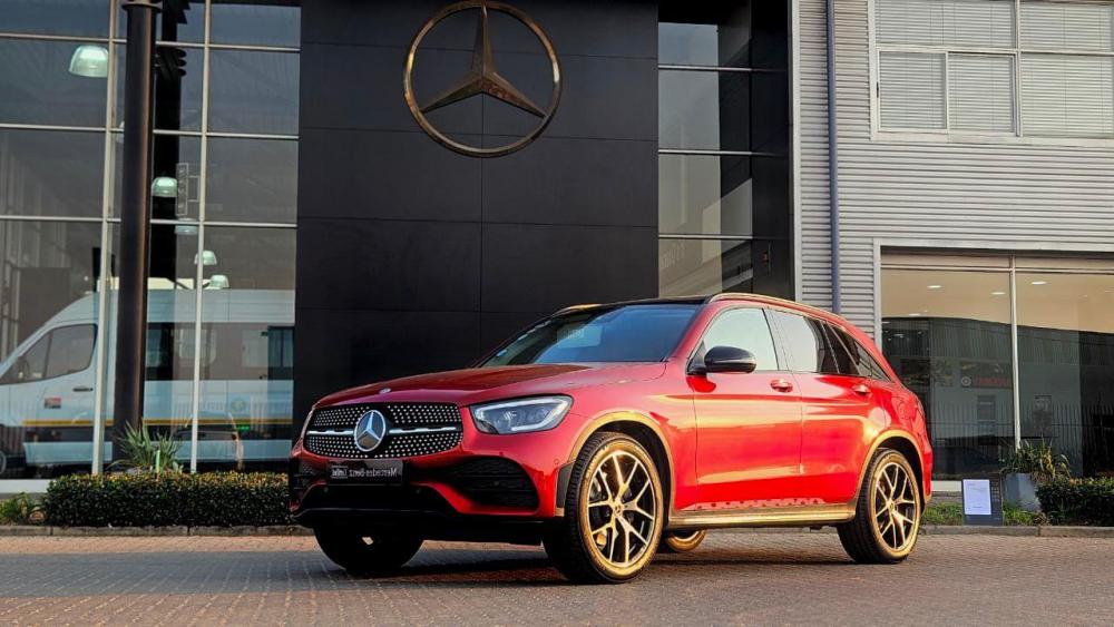 Mercedes-Benz GLC 300 4matic, image 1