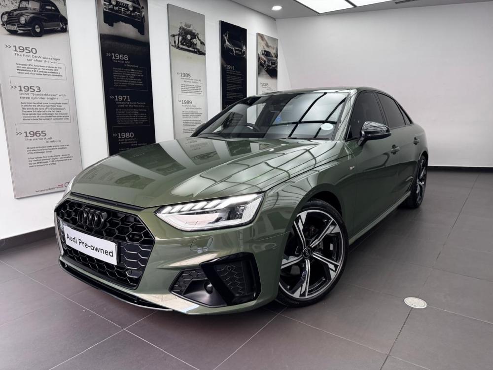 Audi A4 Black Edition 35 TFSI S tronic, image 1